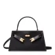 Дамска черна чанта MINI LEE RADZIWILL TORY BURCH — снимка 2