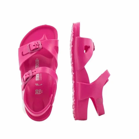 Сандали Момичета BIRKENSTOCK – 1015463 RIO PINK — снимка 5