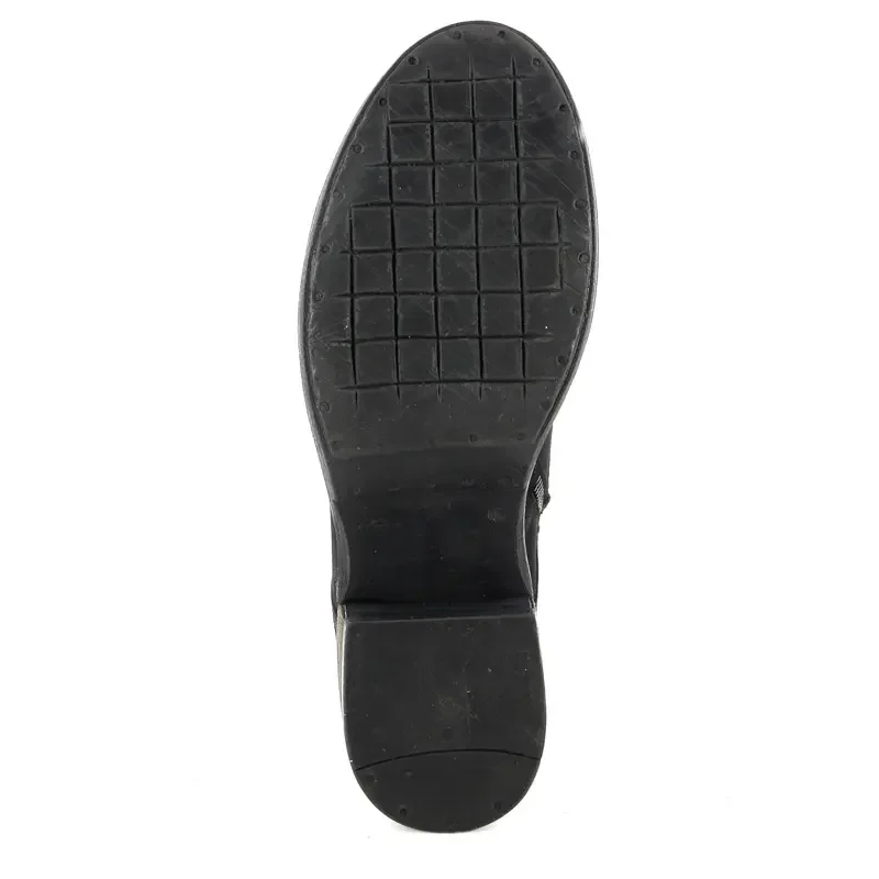 Дамски Кубинки CARLO FABIANI – 655916 – black eff — снимка 4