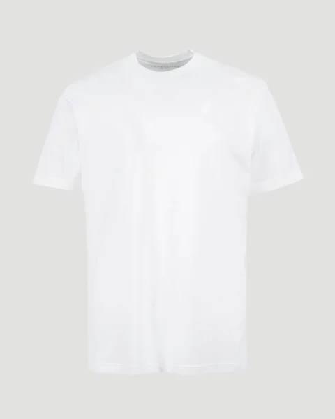 Cotton T-Shirt in White