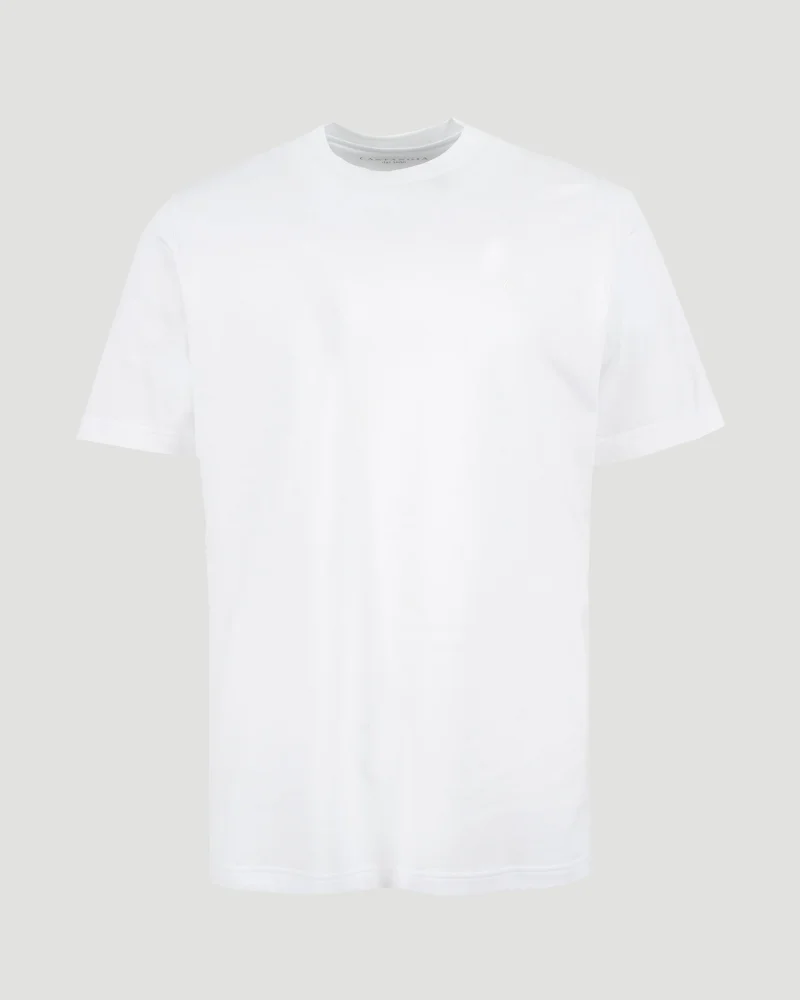 Cotton T-Shirt in White
