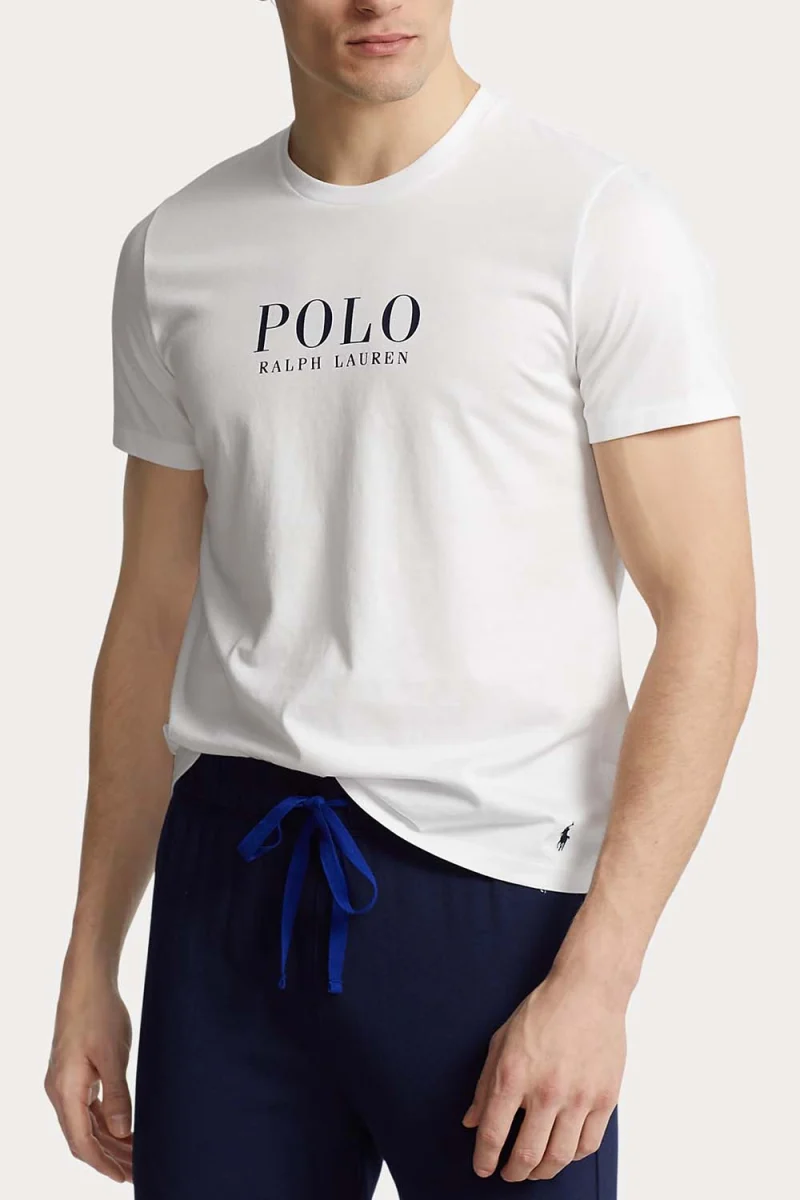 T-Shirt S/S Crew Sleep Top 714899613005 A1562 white — снимка 2