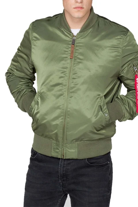 Яке MA-1 VF Vintage Fit 59 191118 01 sage-green — снимка 2