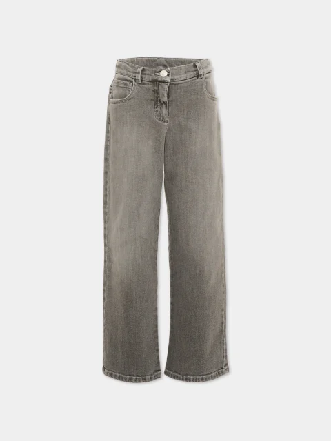 Деним 'Faded wash' Simonetta