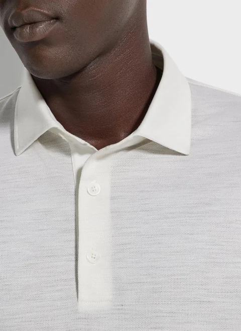 Полошърт 'High Performance™' Zegna — снимка 4