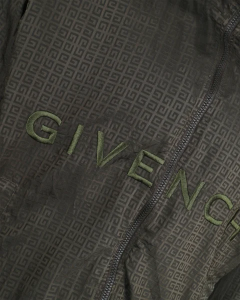 4G-Print Logo Embroidered Jacket — снимка 4