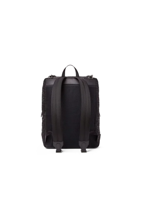 Black FF Nylon Backpack — снимка 3