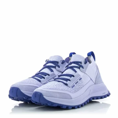 Дамски Сникърс CLARKS – 26172716 ATLTREK KNIT WP LILAC — снимка 3