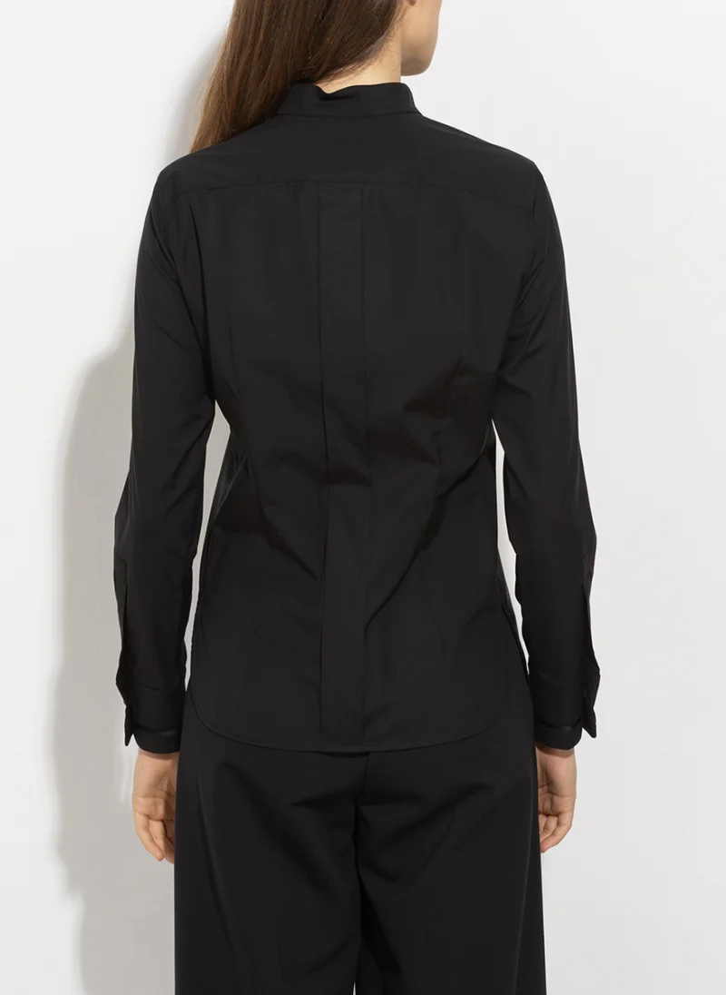 Риза от памучен поплин Max Mara Otranto — снимка 5