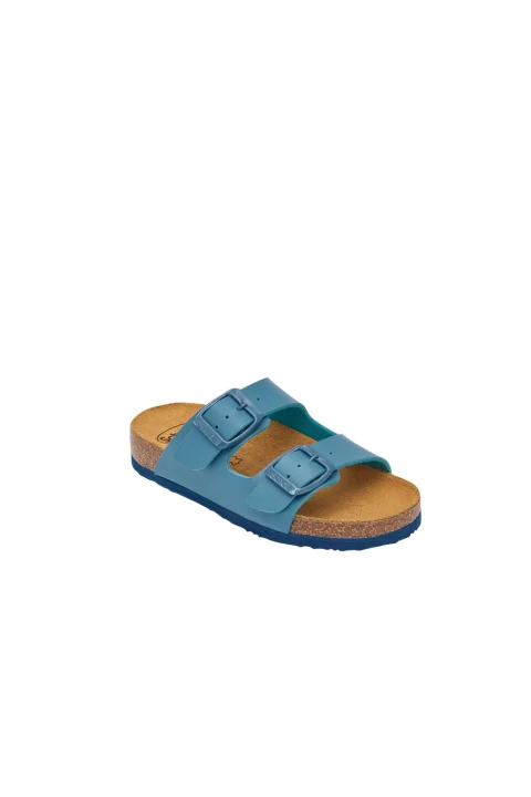 Kid Unisex Сандали Parrot Blue F306481007 1007 blue — снимка 2