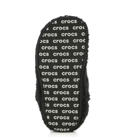 Дамски Домашни Чехли CROCS – 209386-001 CLASSIC BLACK — снимка 4