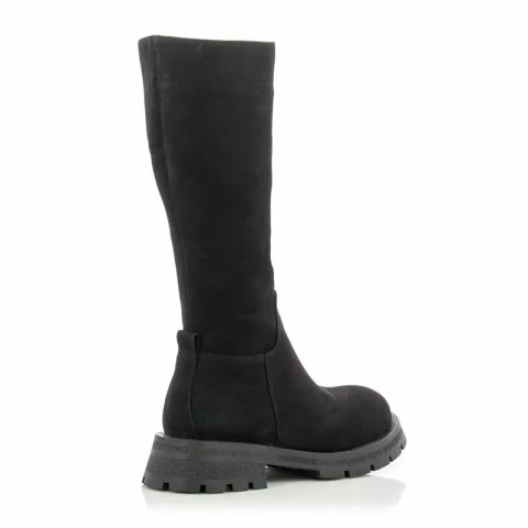 Дамски Равни Боти CARLO FABIANI – 252-27409 BLACK — снимка 2