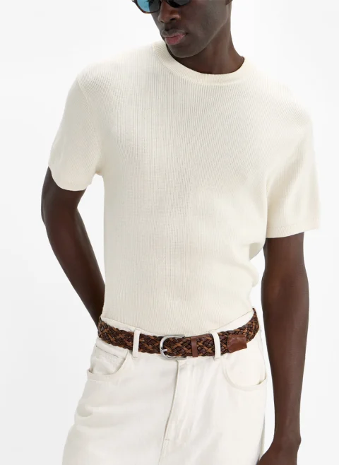 Колан 'Woven' Paul Smith — снимка 6