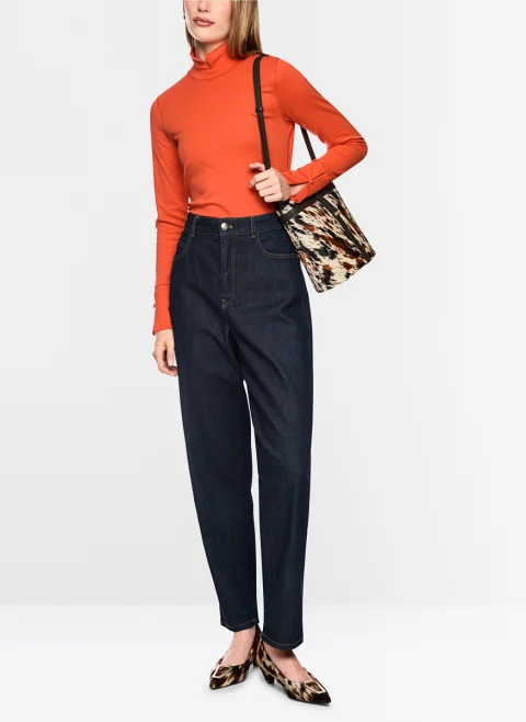 Блуза с декоративни копчета Marc Cain Collections — снимка 5