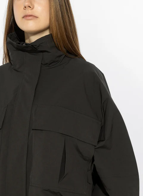 Яке с 'Water-repellent' обработка Weekend Max Mara Wkdepoca — снимка 6