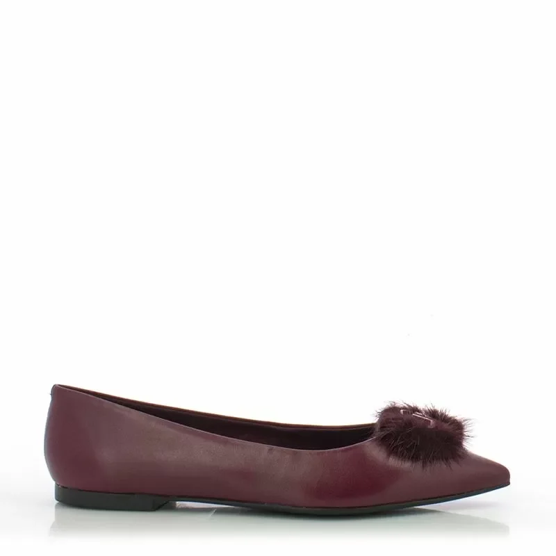Балерини JORGE BISCHOFF – J22124012002 DARK CHERRY