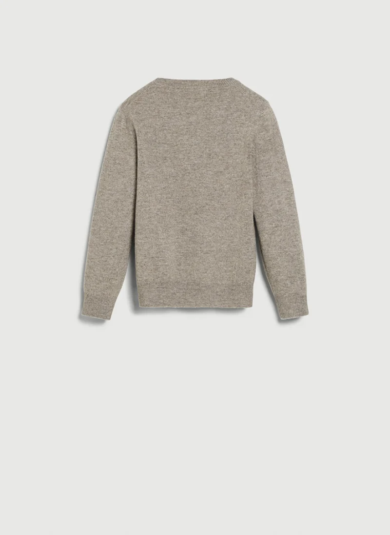 Пуловер от кашмир Brunello Cucinelli Kids 4 — снимка 5