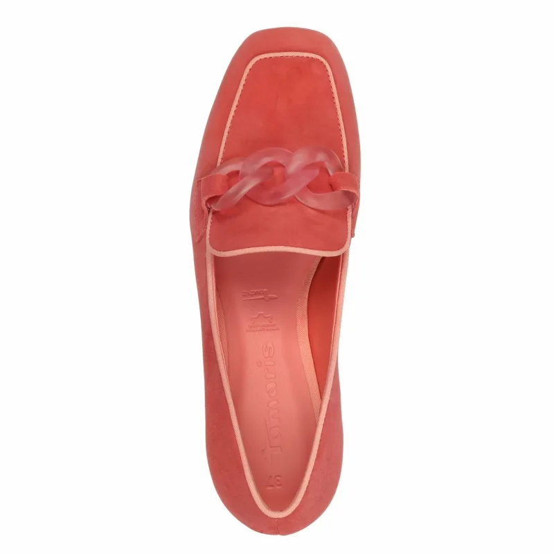Токчета TAMARIS – 1-24305-44-535 PALE RED COMB — снимка 5