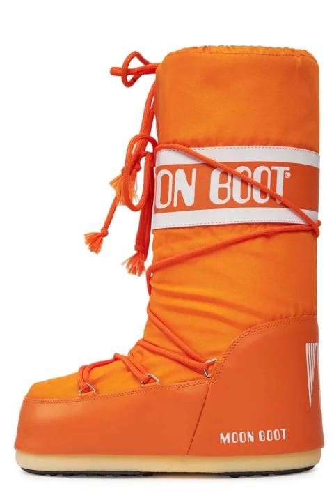 Ботуши Icon Nylon 14004400 090 sunny orange — снимка 2