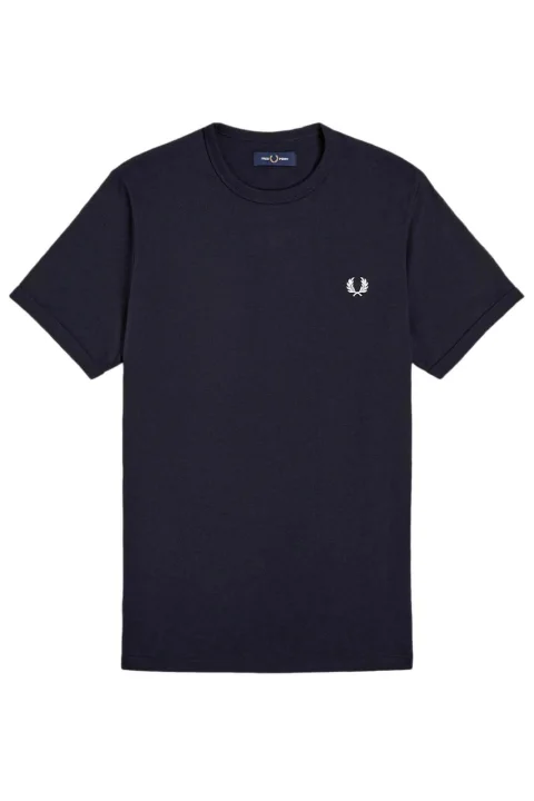 T-Shirt Ringer M3519 608 navy