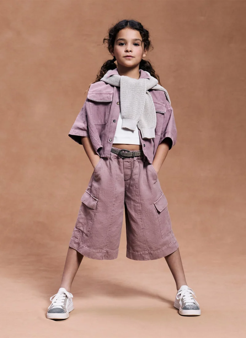 Топ с монили Brunello Cucinelli Kids 8-10 — снимка 8