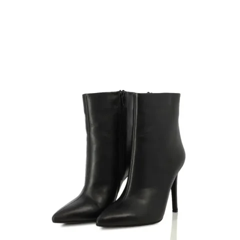 Дамски Боти На Ток CARLO FABIANI – 341671 black — снимка 3