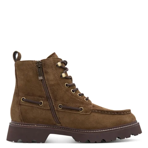 Дамски Кубинки TAMARIS – 1-25241-47-310 CAMEL — снимка 2