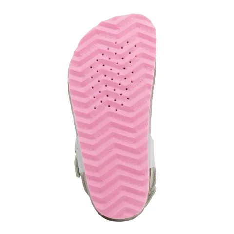 Сандали Момичета GEOX – J258MB 000NF J ADRIEL GIRL SILVER_1 — снимка 4