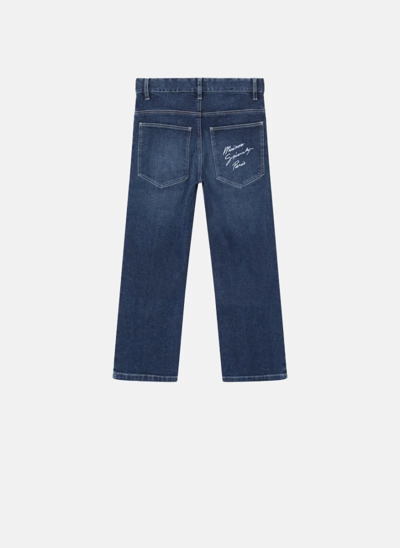 Деним с бродерия Givenchy Kids — снимка 2