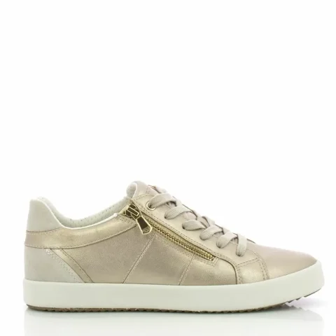 Дамски Сникърс GEOX – D366HE D BLOMIEE LT GOLD/LT SAND
