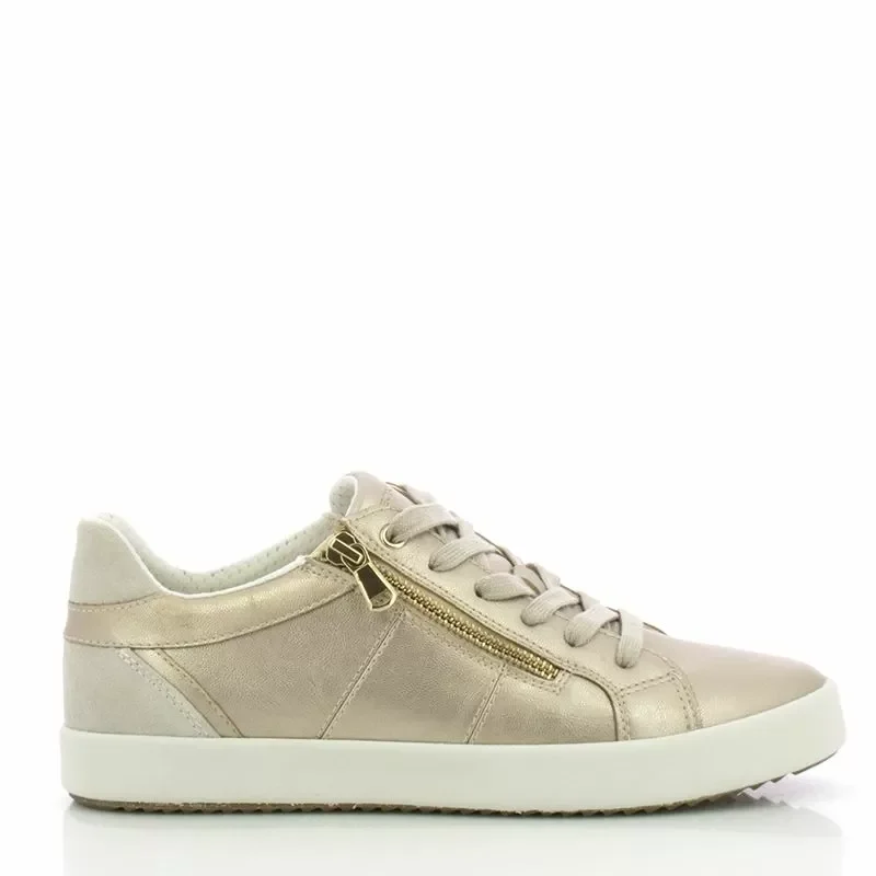 Дамски Сникърс GEOX – D366HE D BLOMIEE LT GOLD/LT SAND
