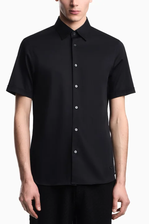 Риза EM005124AF23800 UC001 black beauty — снимка 2