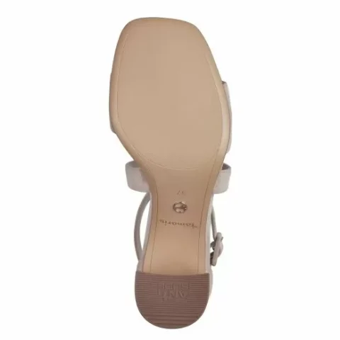 Дамски Сандали На Ток TAMARIS – 1-28310-42-418 IVORY — снимка 6