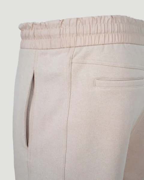 Cotton Shorts in Beige — снимка 3
