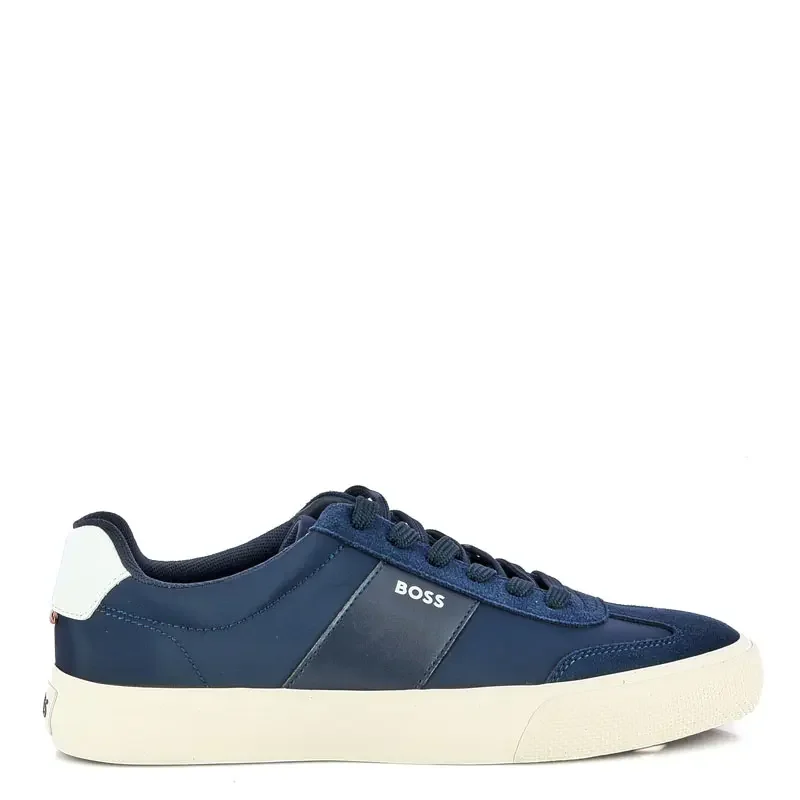 Мъжки Сникърс BOSS – 50563847 AIDEN TENN SDNYPU DARK BLUE
