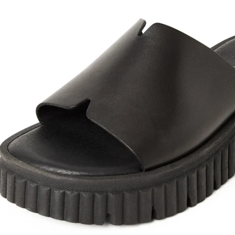 Дамски Равни Чехли TAMARIS – 1-27216-44-001 BLACK — снимка 4