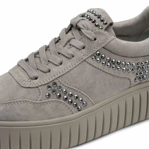 Дамски Сникърс TAMARIS – 1-23776-45-200 GREY — снимка 4