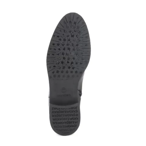 Дамски Равни Боти WONDERS – C-5481 ROCIO ISY NEGRO — снимка 4