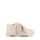 Дамски бeжови сникърси Out Of Office OFF-WHITE — снимка 2