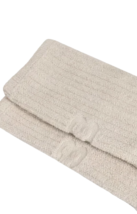 Terry Crew Socks in Beige — снимка 2