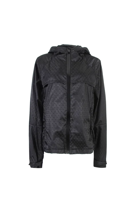 Zip-Up Hooded Jacket