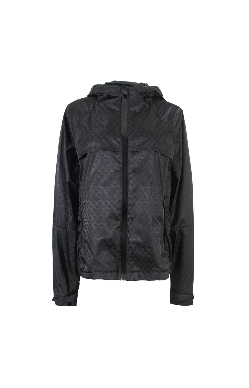 Zip-Up Hooded Jacket