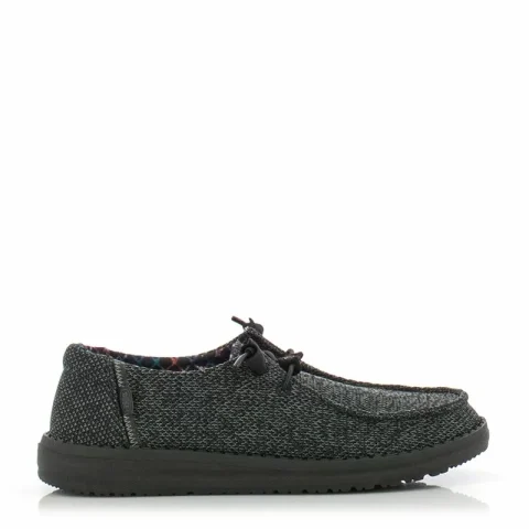 Дамски Ежедневни HEY DUDE – 40078-0XJ WENDY SOX BLACK