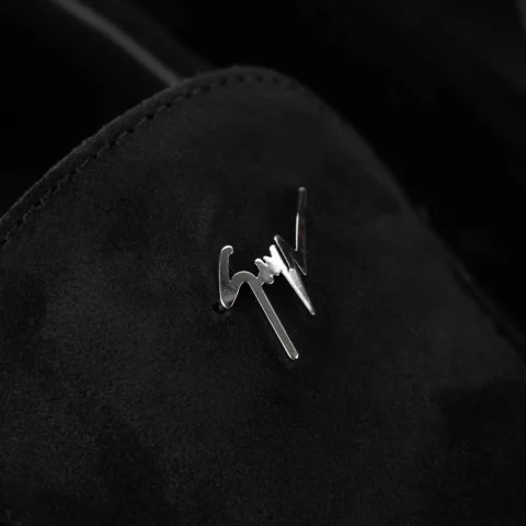 Мъжки черни мокасини Berth Giuseppe Zanotti — снимка 11