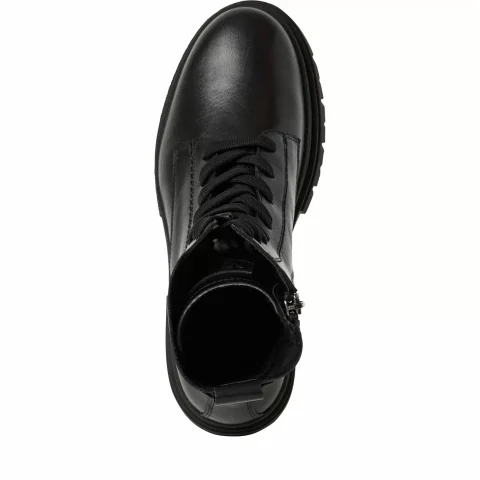 Дамски Кубинки TAMARIS – 1-25213-43-001 BLACK_1 — снимка 5