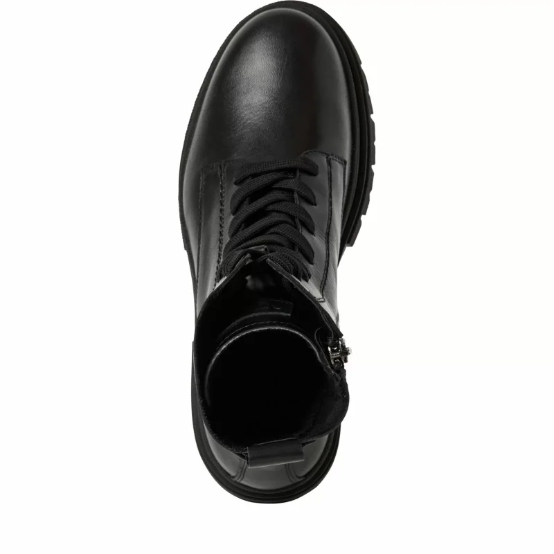 Дамски Кубинки TAMARIS – 1-25213-43-001 BLACK_1 — снимка 5