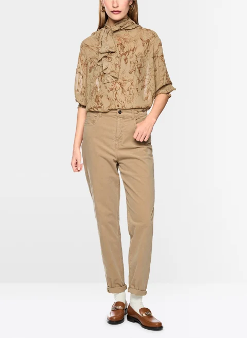 Панталон с метални детайли 'Feura' Marc Cain Collections — снимка 2