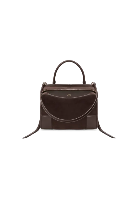 Medium Amazona 180 Bag in Suede — снимка 2
