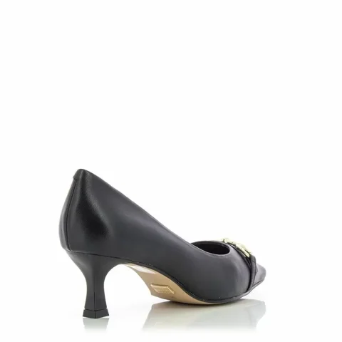 Токчета DONNA ITALIANA – 11161-626-744 ASPEN-744 BLACK — снимка 2