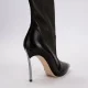 Дамски кожени чизми Blade Casadei — снимка 3
